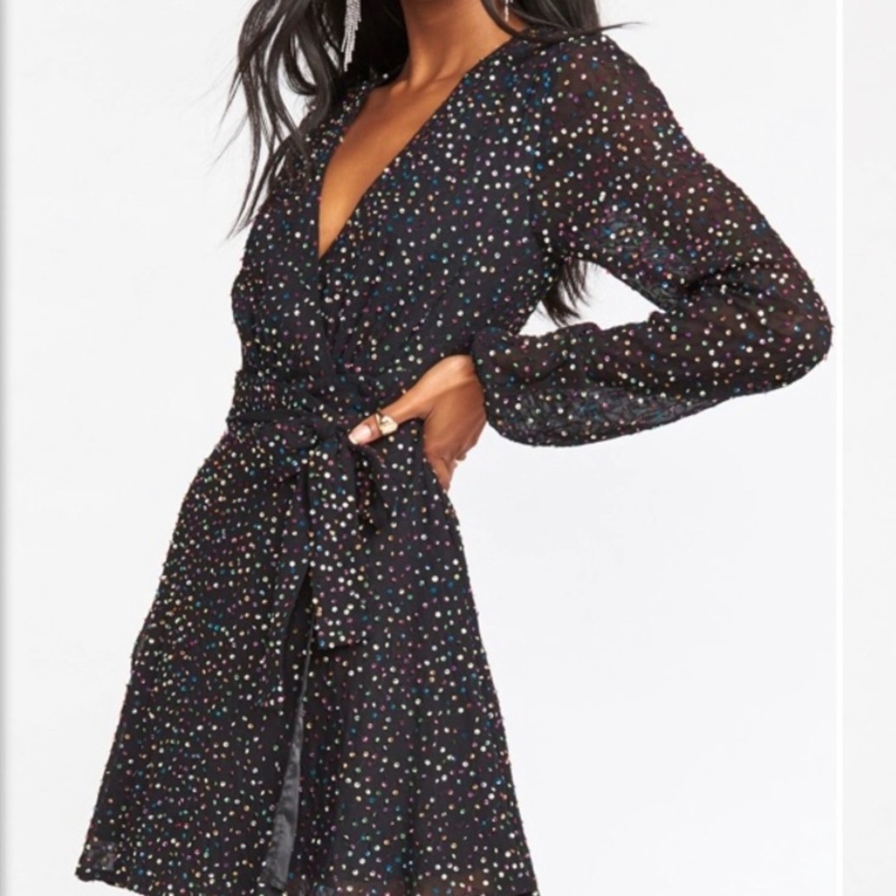 Perfect for ERAS Show me your mumu - Phyllis Dress XS, NWT